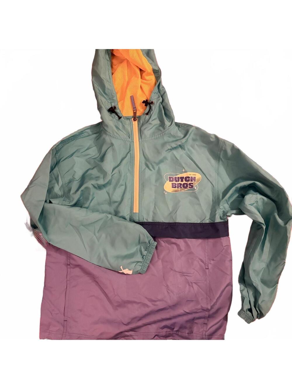 Awesome Dutch Bros Windbreaker